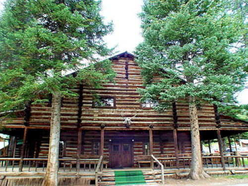 Pahaska Tepee Resort Cody Extérieur photo