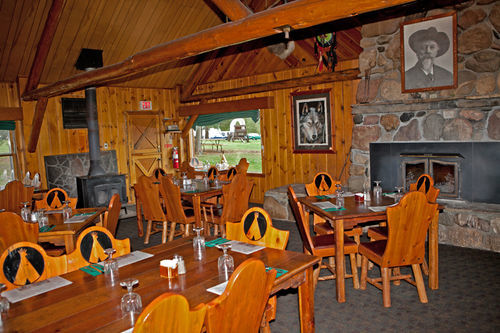 Pahaska Tepee Resort Cody Extérieur photo